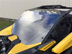 Extreme Metal Products Hard Coat Full Windshields 13348