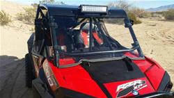 Extreme Metal Products RZR Custom Cage Windshield Kits 13419