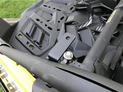 Extreme Metal Products Rear Light/Flag Brackets