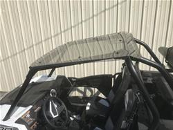Extreme Metal Products RZR Tinted Roof/Tops 13507