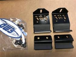 Extreme Metal Products LED Light Bar Brackets 13552