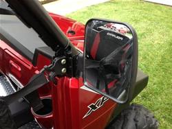 Extreme Metal Products Folding Mirrors 13609