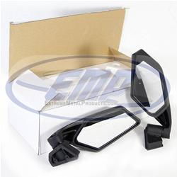 Extreme Metal Products Folding Mirrors 13617