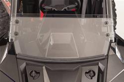 Extreme Metal Products Quick-Connect Half Windshields for 2018-2021 RZR RS1 - 13621