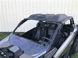 Extreme Metal Products Quick-Connect Half Windshields 13678
