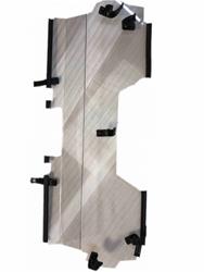 Extreme Metal Products Cab Back/Dust Stoppers 13751