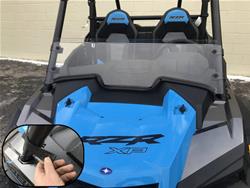 Extreme Metal Products Powersports Windshields 13809