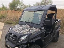 Extreme Metal Products Laminated Safety Glass Windshields for 2018-2020 UFORCE 500 EPS, 2018-2021 UFORCE 800 EPS - 13862/13180