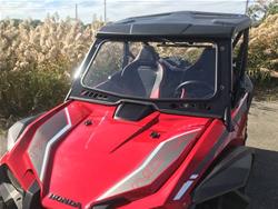 Extreme Metal Products Laminated Safety Glass Windshields 13966