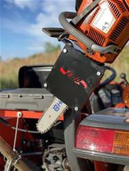 Extreme Metal Products Tractor ROPS Chainsaw Racks 14217