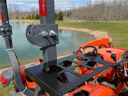 Extreme Metal Products Tractor ROPS PACKOUT Brackets 14550