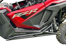 Extreme Metal Products Rocker Knockers with Tree Kicker Nerf Bars