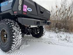 Extreme Metal Products Defender Rear Bumpers for 2023-2025 UFORCE 1000, UFORCE 1000 XL - 14890