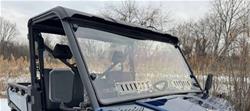 Extreme Metal Products Hard Coat Vented Windshields 14891