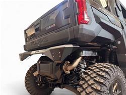 Extreme Metal Products Rear Brush Guard Bumpers 15117