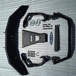Extreme Metal Products Extreme Front Bumpers 13234 With Optional Bull/Stinger Bar
