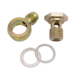 Eddie Motorsports Power Steering Fittings MS100-03F