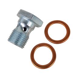 Eddie Motorsports Power Steering Fittings MS100-03SB