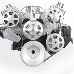 Eddie Motorsports S-Drive Serpentine Pulley Drive Systems MS107-10CA