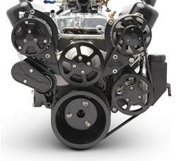 Eddie Motorsports S-Drive Serpentine Pulley Drive Systems MS107-10MB