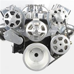 Eddie Motorsports S-Drive Serpentine Pulley Drive Systems MS107-10RCA