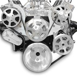 Eddie Motorsports S-Drive Serpentine Pulley Drive Systems MS107-10RM