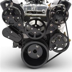 Eddie Motorsports S-Drive Serpentine Pulley Drive Systems MS107-10RMB