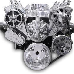 Eddie Motorsports S-Drive Serpentine Pulley Drive Systems MS107-10RP