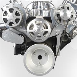Eddie Motorsports S-Drive Serpentine Pulley Drive Systems MS107-11CA