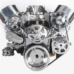 Eddie Motorsports S-Drive Serpentine Pulley Drive Systems MS107-12RP