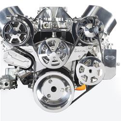 Eddie Motorsports S-Drive Serpentine Pulley Drive Systems MS107-13BCL