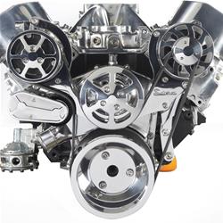 Eddie Motorsports S-Drive Serpentine Pulley Drive Systems MS107-14P