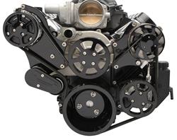 Eddie Motorsports Elite S-Drive Serpentine Pulley Drive Systems MS107-16BA