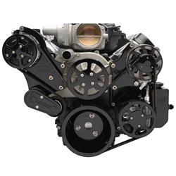 Eddie Motorsports Elite S-Drive Serpentine Pulley Drive Systems MS107-16BBA