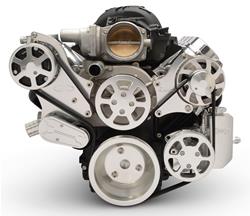 Eddie Motorsports Elite S-Drive Serpentine Pulley Drive Systems MS107-16BCA