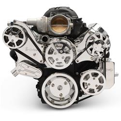 Eddie Motorsports Elite S-Drive Serpentine Pulley Drive Systems MS107-16BCL