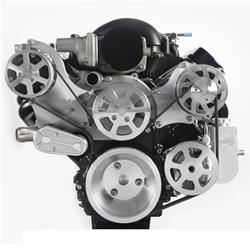Eddie Motorsports Elite S-Drive Serpentine Pulley Drive Systems MS107-16BM
