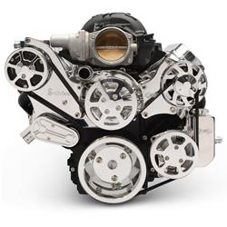 Eddie Motorsports Elite S-Drive Serpentine Pulley Drive Systems MS107-16BP