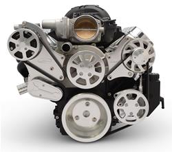 Eddie Motorsports Elite S-Drive Serpentine Pulley Drive Systems MS107-16CA