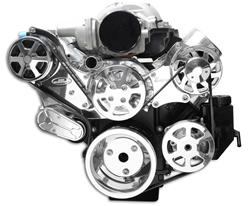 Eddie Motorsports Elite S-Drive Serpentine Pulley Drive Systems MS107-16CL