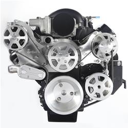 Eddie Motorsports Elite S-Drive Serpentine Pulley Drive Systems MS107-16M
