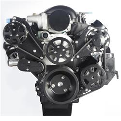 Eddie Motorsports Elite S-Drive Serpentine Pulley Drive Systems MS107-16MB