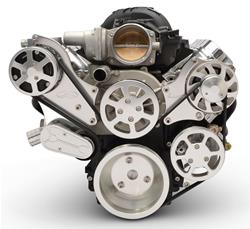 Eddie Motorsports Elite S-Drive Serpentine Pulley Drive Systems MS107-16RCA