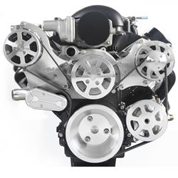 Eddie Motorsports Elite S-Drive Serpentine Pulley Drive Systems MS107-16RM