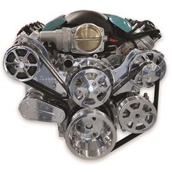 Eddie Motorsports Elite S-Drive Serpentine Pulley Drive Systems MS107-16RP