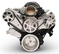 Eddie Motorsports Elite S-Drive Serpentine Pulley Drive Systems MS107-17CA