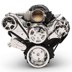 Eddie Motorsports Elite S-Drive Serpentine Pulley Drive Systems MS107-17P