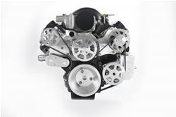 Eddie Motorsports Elite S-Drive Serpentine Pulley Drive Systems MS107-18BM