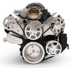 Eddie Motorsports Elite S-Drive Serpentine Pulley Drive Systems MS107-18CA