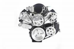 Eddie Motorsports Elite S-Drive Serpentine Pulley Drive Systems MS107-18M